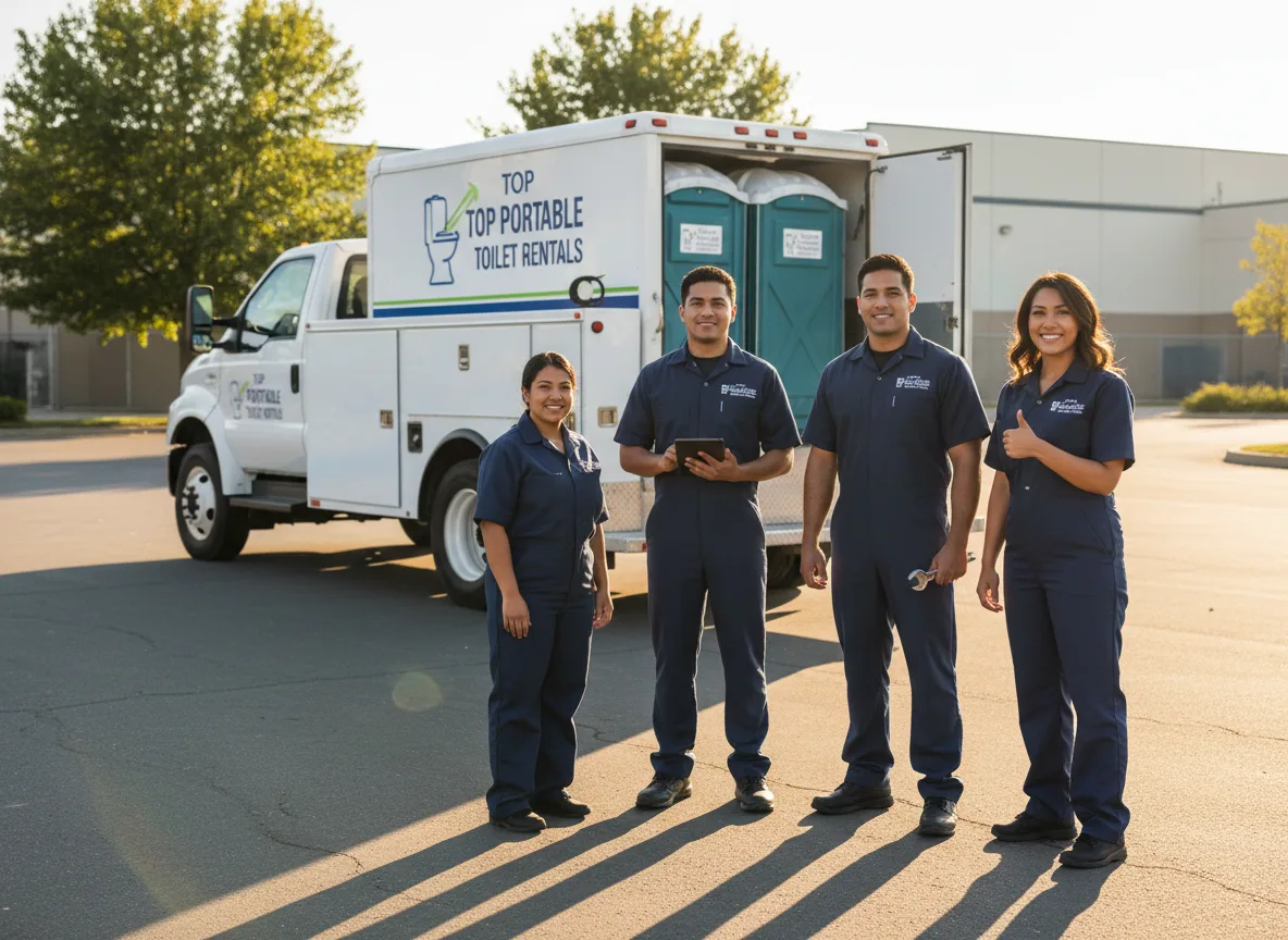 Short Term Porta Potty Rental company in Middlebranch, OH